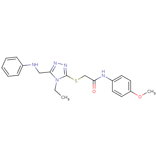 Chemical structure of BindingDB Monomer ID 50387709