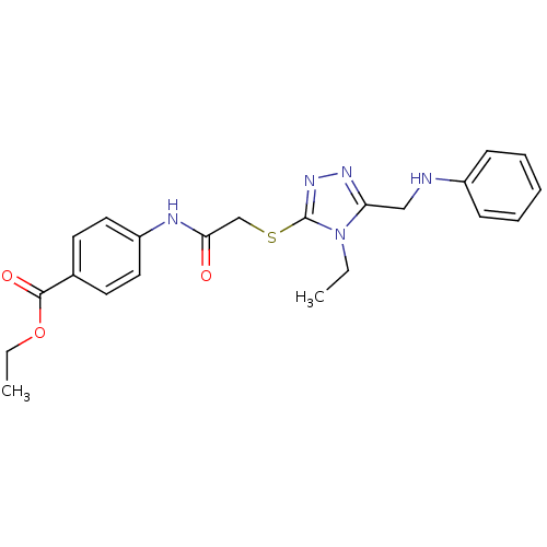 Chemical structure of BindingDB Monomer ID 50387710