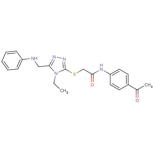Chemical structure of BindingDB Monomer ID 50387711