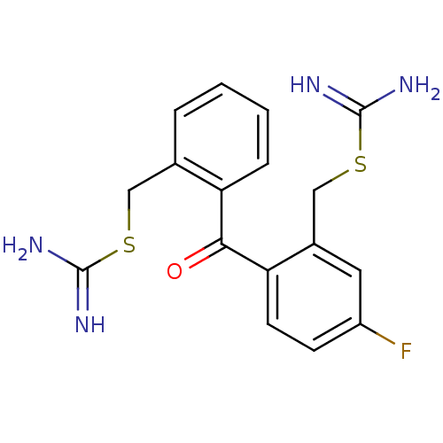 Chemical structure of BindingDB Monomer ID 50387722