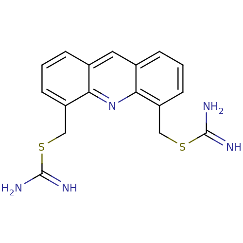 Chemical structure of BindingDB Monomer ID 50387733