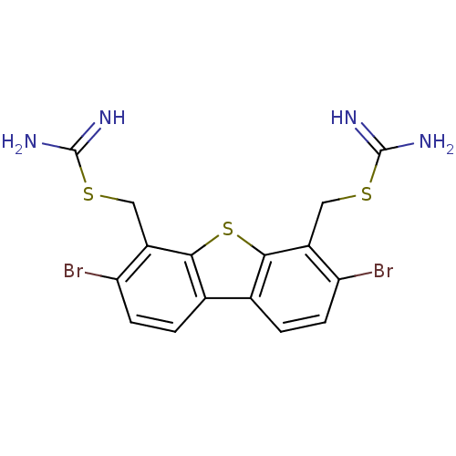 Chemical structure of BindingDB Monomer ID 50387740