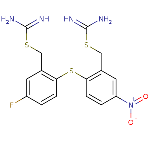 Chemical structure of BindingDB Monomer ID 50387742