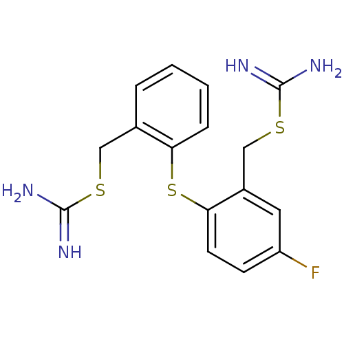 Chemical structure of BindingDB Monomer ID 50387743