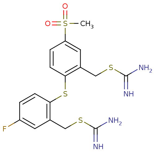 Chemical structure of BindingDB Monomer ID 50387745
