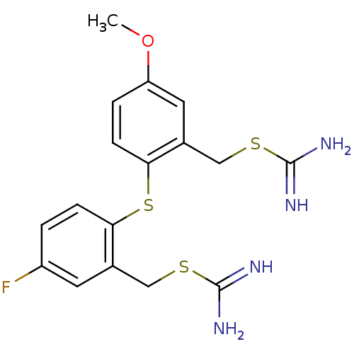 Chemical structure of BindingDB Monomer ID 50387746