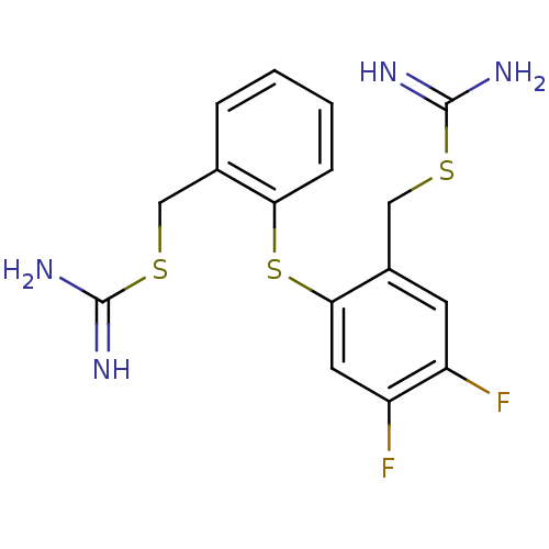 Chemical structure of BindingDB Monomer ID 50387747