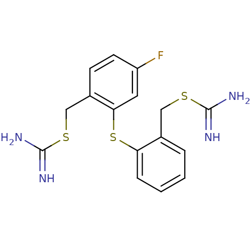 Chemical structure of BindingDB Monomer ID 50387749