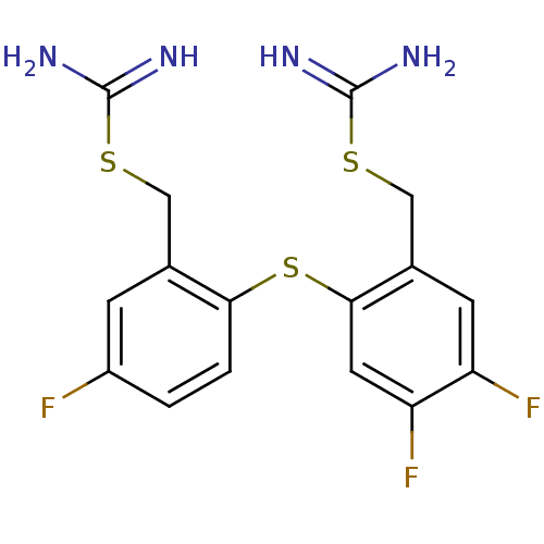 Chemical structure of BindingDB Monomer ID 50387750