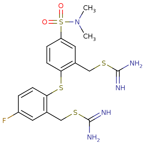 Chemical structure of BindingDB Monomer ID 50387752