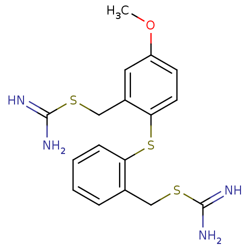 Chemical structure of BindingDB Monomer ID 50387753