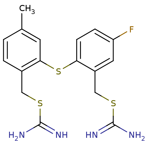 Chemical structure of BindingDB Monomer ID 50387754