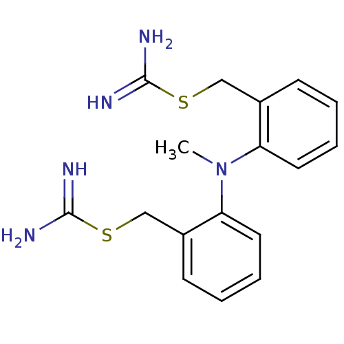 Chemical structure of BindingDB Monomer ID 50387758