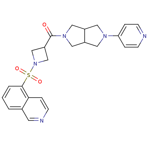 Chemical structure of BindingDB Monomer ID 50387760