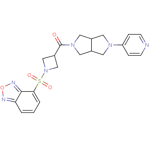 Chemical structure of BindingDB Monomer ID 50387761