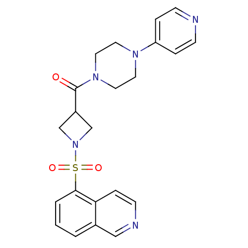 Chemical structure of BindingDB Monomer ID 50387762