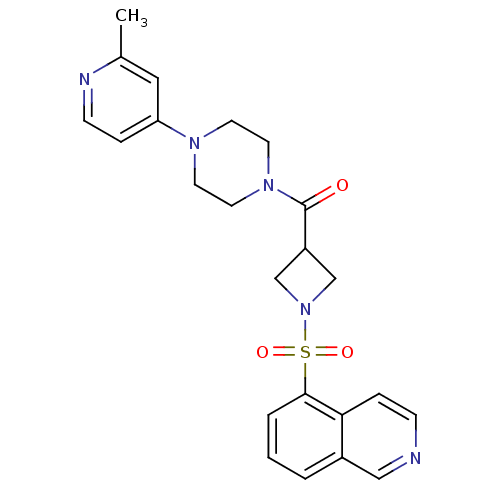 Chemical structure of BindingDB Monomer ID 50387763