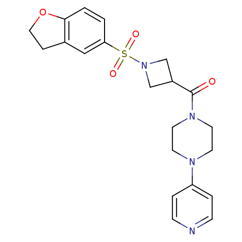 Chemical structure of BindingDB Monomer ID 50387764