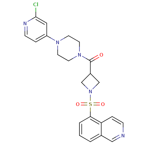 Chemical structure of BindingDB Monomer ID 50387765