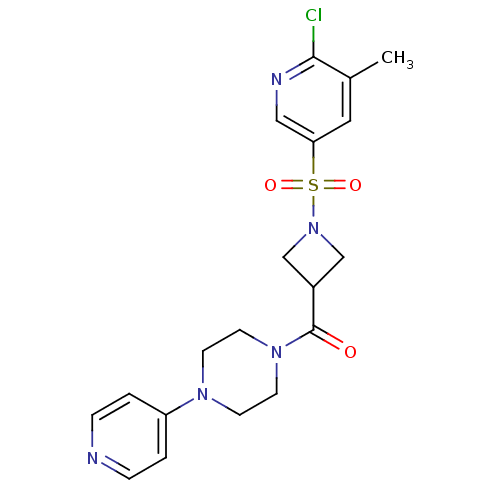 Chemical structure of BindingDB Monomer ID 50387766