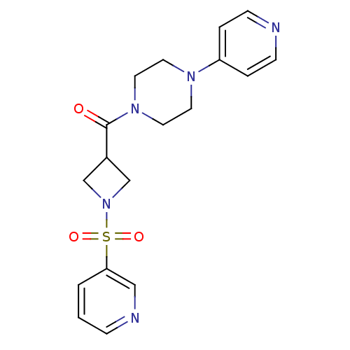 Chemical structure of BindingDB Monomer ID 50387767