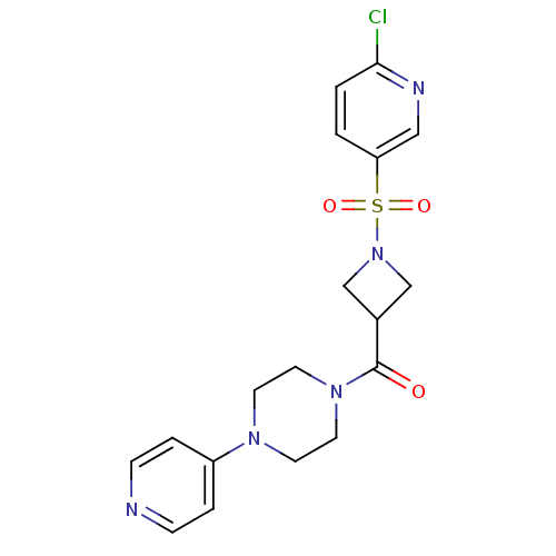 Chemical structure of BindingDB Monomer ID 50387768
