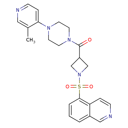 Chemical structure of BindingDB Monomer ID 50387769