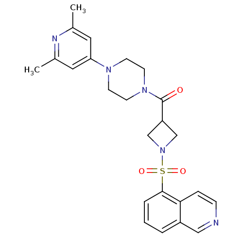 Chemical structure of BindingDB Monomer ID 50387770