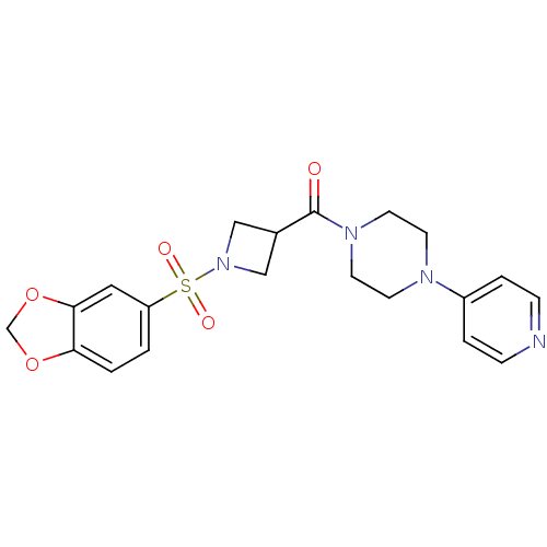 Chemical structure of BindingDB Monomer ID 50387772