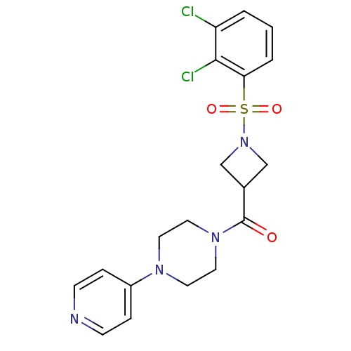 Chemical structure of BindingDB Monomer ID 50387773