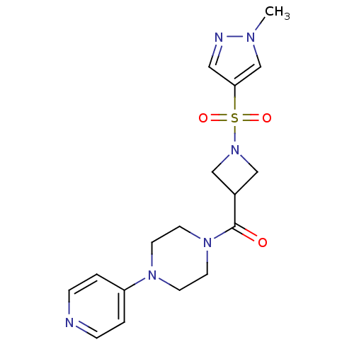 Chemical structure of BindingDB Monomer ID 50387774