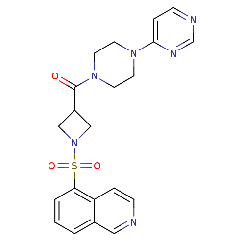 Chemical structure of BindingDB Monomer ID 50387776