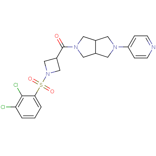 Chemical structure of BindingDB Monomer ID 50387777