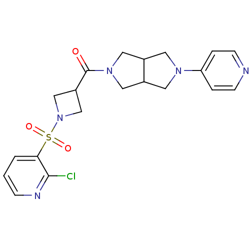 Chemical structure of BindingDB Monomer ID 50387778