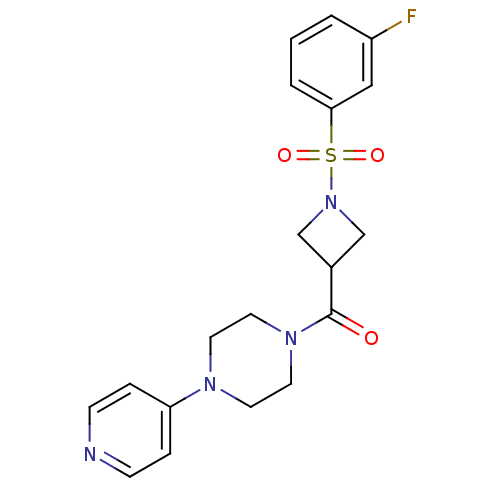 Chemical structure of BindingDB Monomer ID 50387780