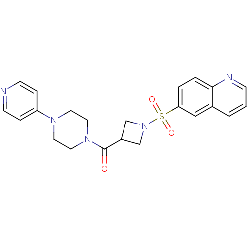 Chemical structure of BindingDB Monomer ID 50387781