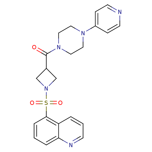 Chemical structure of BindingDB Monomer ID 50387782