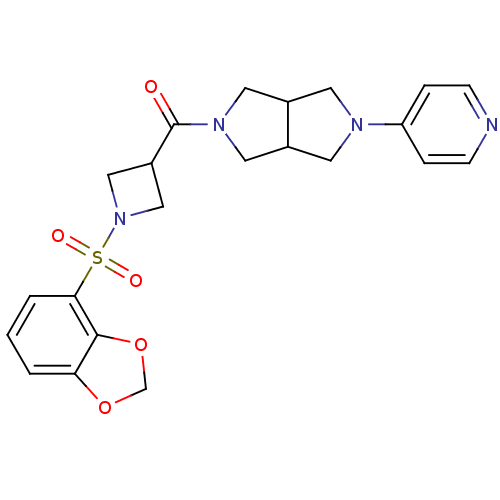 Chemical structure of BindingDB Monomer ID 50387783