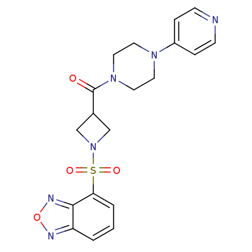 Chemical structure of BindingDB Monomer ID 50387803