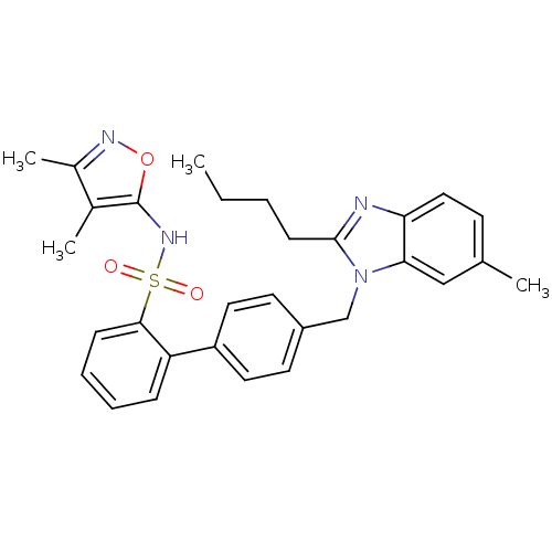 Chemical structure of BindingDB Monomer ID 50387811