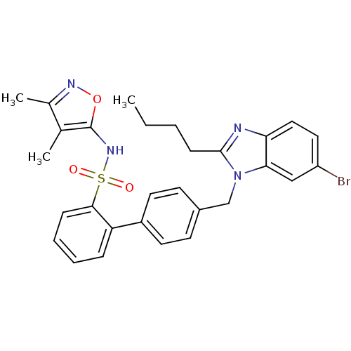 Chemical structure of BindingDB Monomer ID 50387813