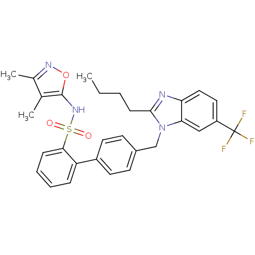 Chemical structure of BindingDB Monomer ID 50387815