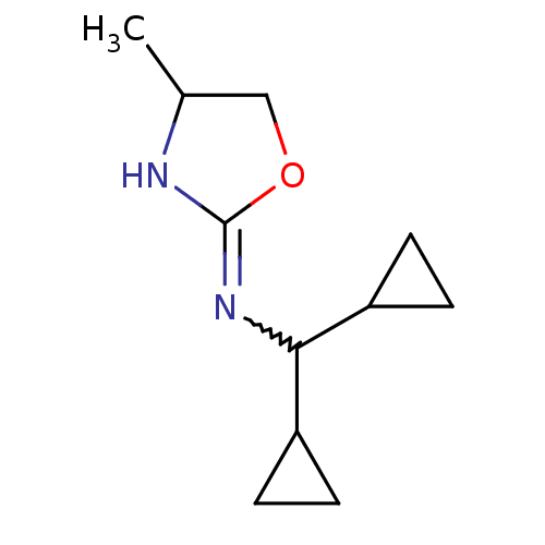 Chemical structure of BindingDB Monomer ID 50387824