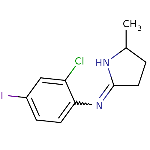 Chemical structure of BindingDB Monomer ID 50387827
