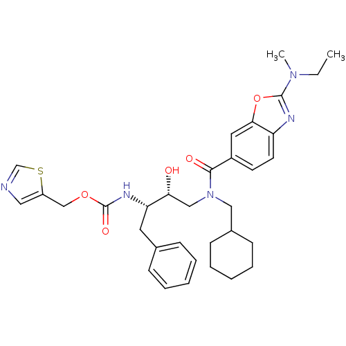 Chemical structure of BindingDB Monomer ID 50387828