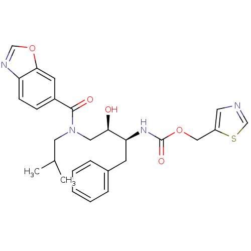 Chemical structure of BindingDB Monomer ID 50387829