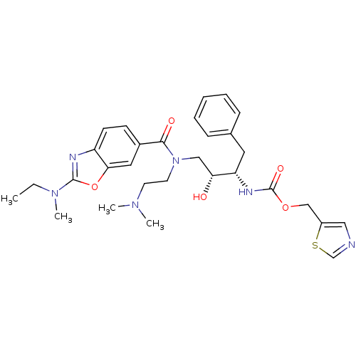 Chemical structure of BindingDB Monomer ID 50387830