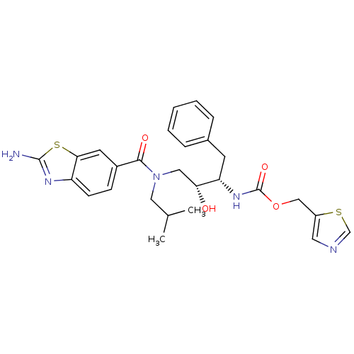 Chemical structure of BindingDB Monomer ID 50387831