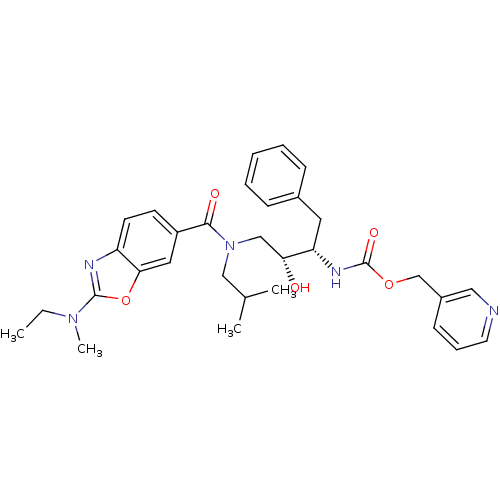 Chemical structure of BindingDB Monomer ID 50387832