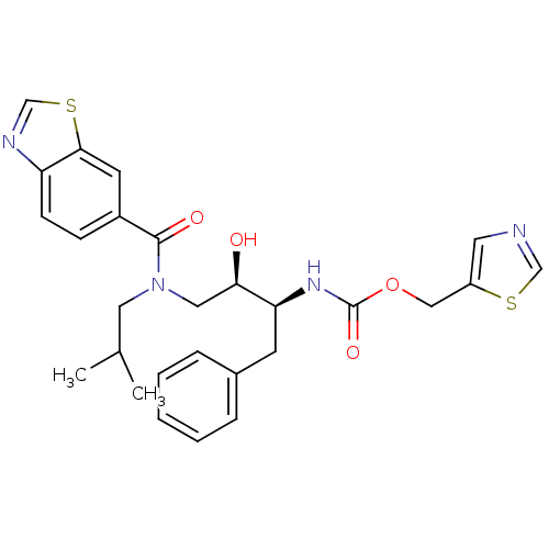 Chemical structure of BindingDB Monomer ID 50387834